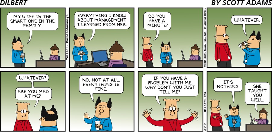Dilbert Cartoon